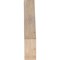 Ekena Millwork 5 1/2"W x 22"D x 30"H Funston Smooth Knee Brace, Douglas Fir BRC06X22X30FST00SDF - alternate 4